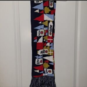 Miller Lite "Tis Miller Time" scarf